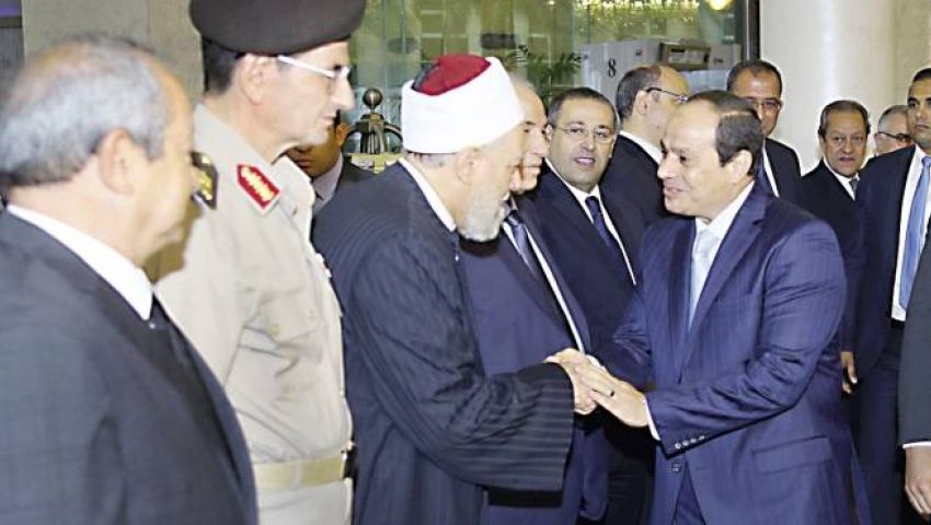 فيديو.. على جمعة: طاعة السيسي من طاعة الرسول